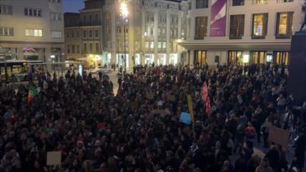Portugal vive protestas masivas por el alza de la vivienda y el coste de vida