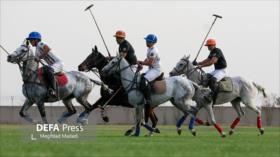 Teherán celebra una competición de polo, el deporte nacional de Irán