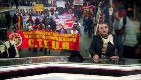 Maestros bolivianos amenazan con huelga indefinida contra Gobierno de Paz – Noticiero 02:30