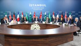 R4, E3 e Italia debaten en Estambul la crisis en Asia Occidental