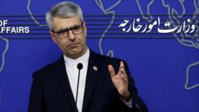 Teherán a Alemania: apoyar la agresión contra Irán la arrastra al abismo