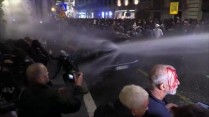 Europa se moviliza contra el deterioro social y la represión policial