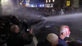 Europa se moviliza contra el deterioro social y la represión policial